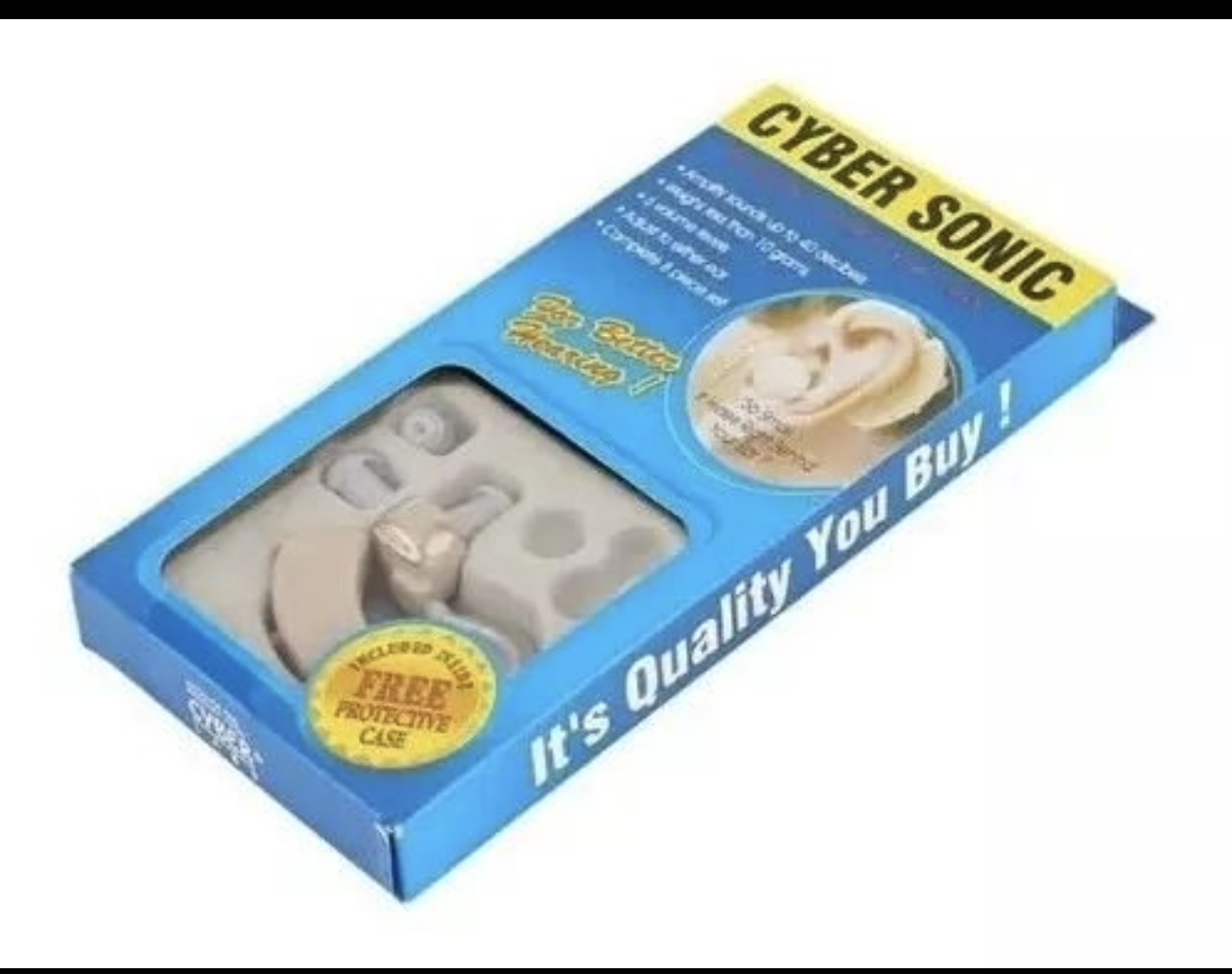 AUDÍFONOS AUDITIVOS CYBER SONIC