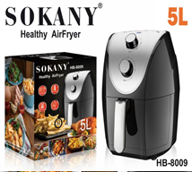 Air Fryer Sokany 5L HB-8009 - Imagen 2