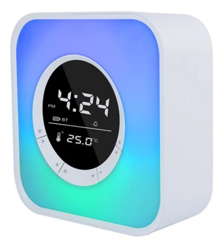 PARLANTE P10 BT FM-USB RGB