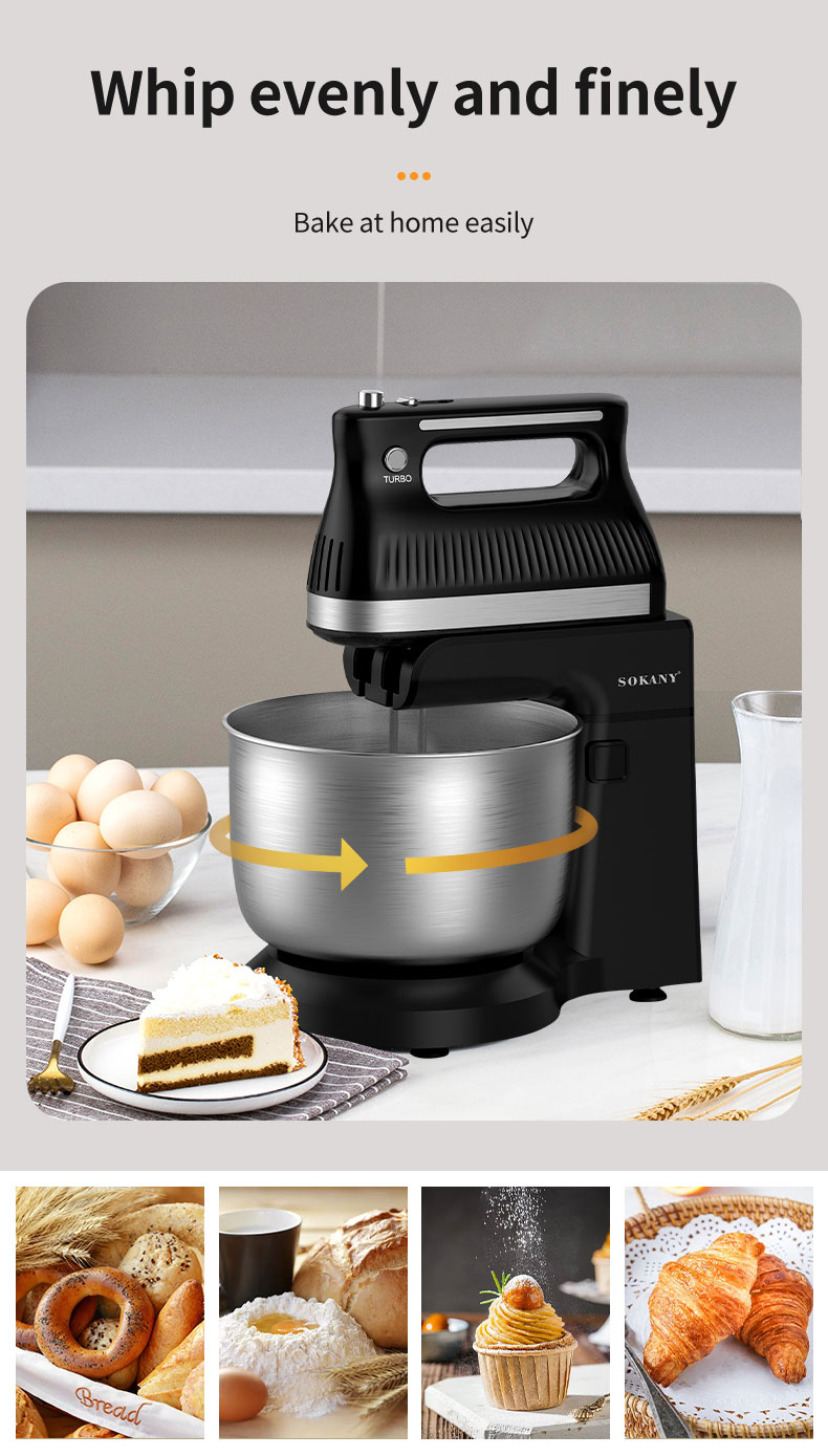 Batidora de vaso, Sokany SK-6663