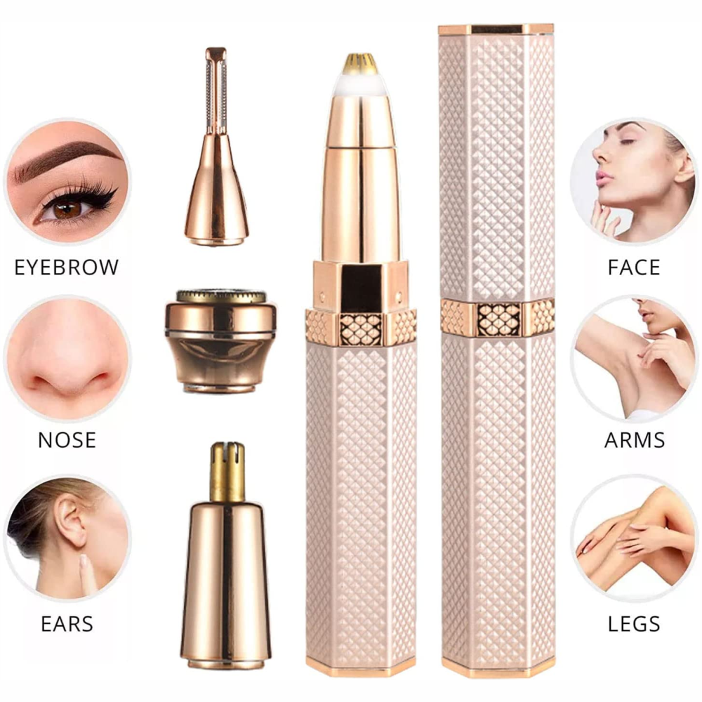 Depiladora Eléctrica Recargable 4 En 1 - Imagen 4