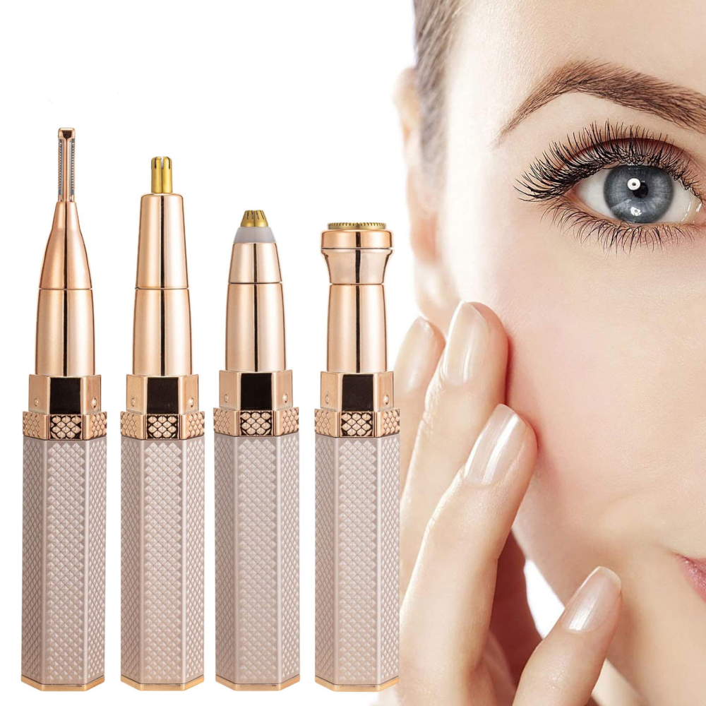 Depiladora Eléctrica Recargable 4 En 1 - Imagen 2