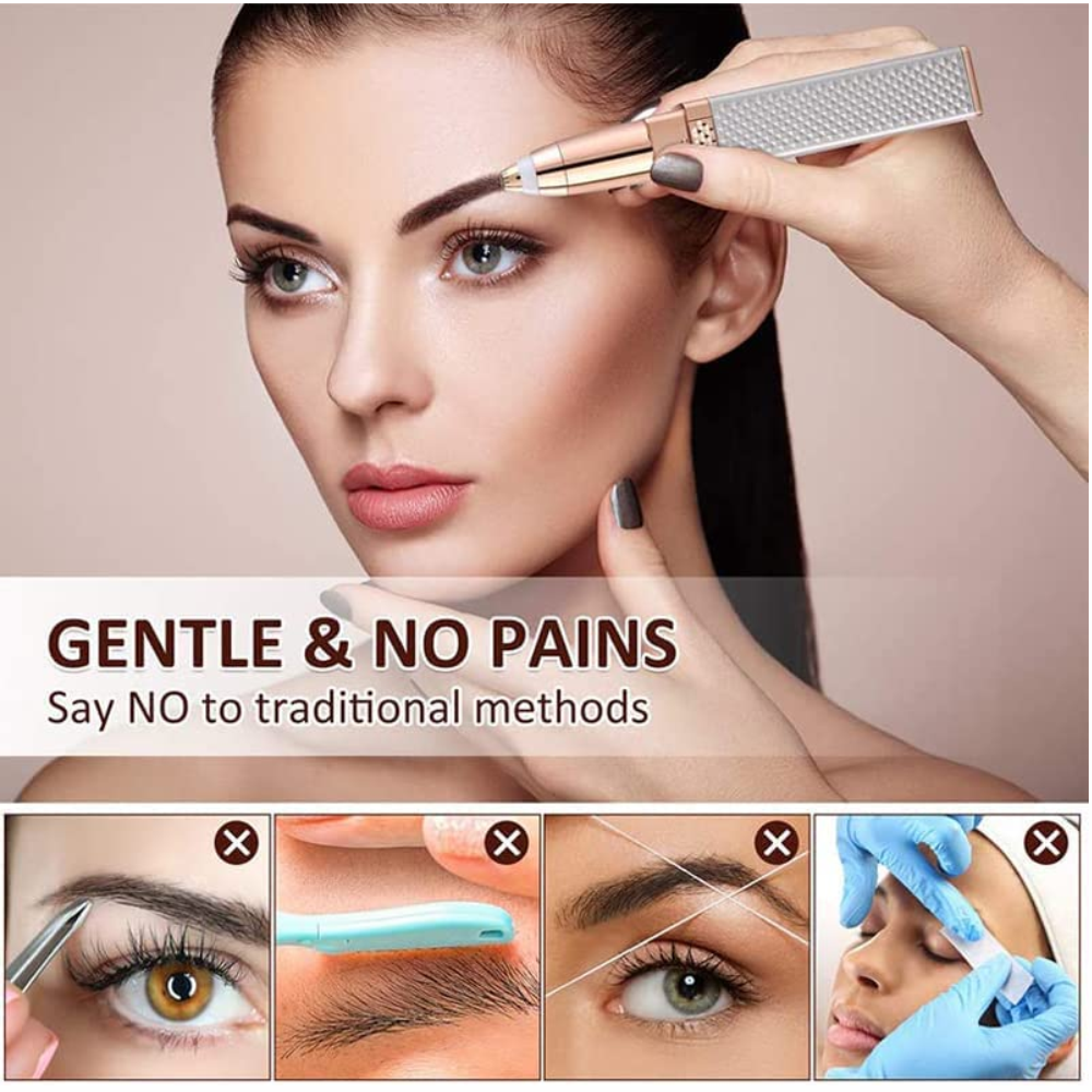 Depiladora Eléctrica Recargable 4 En 1