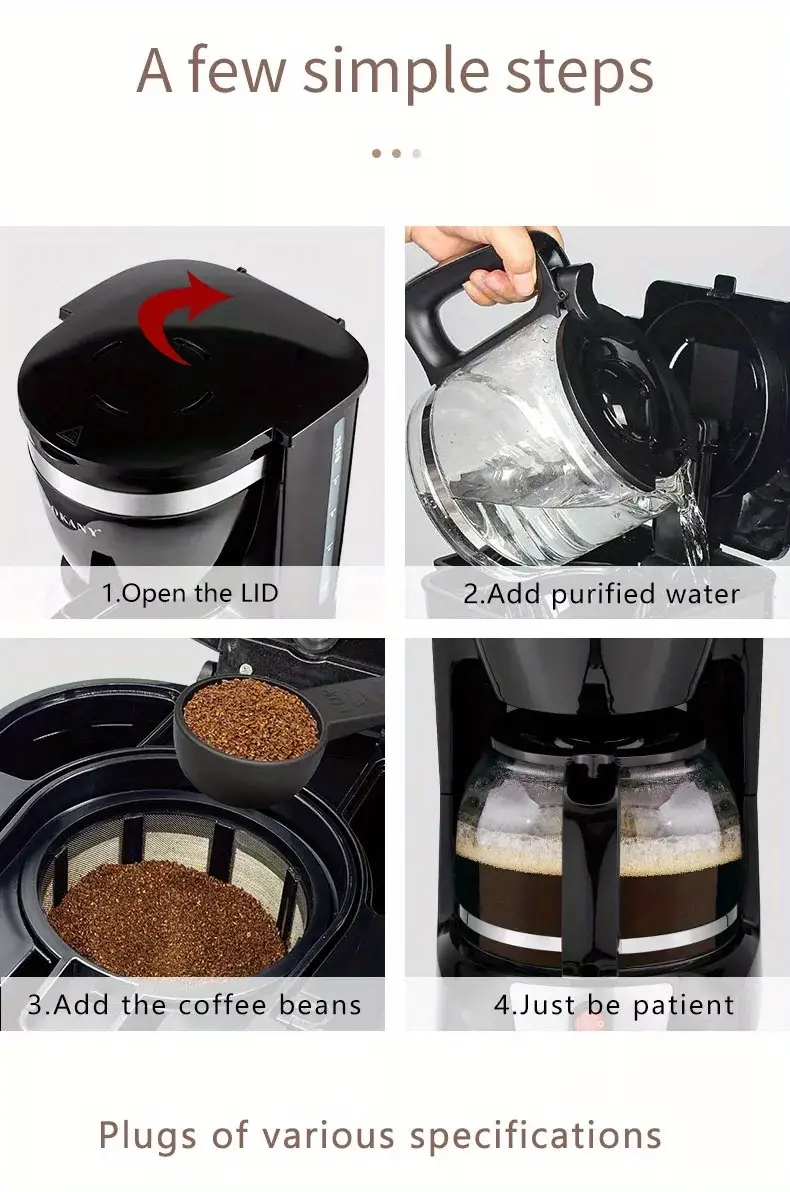 Cafetera Sokany  Con Interruptor