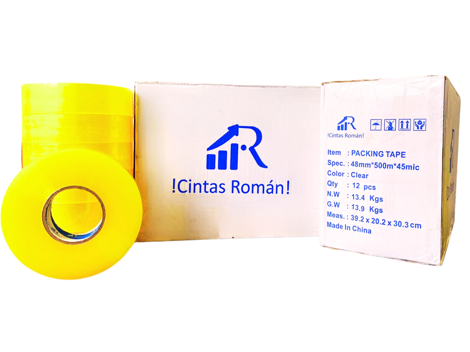 Cinta   De Embalar 500M (Caja x 12 Und)