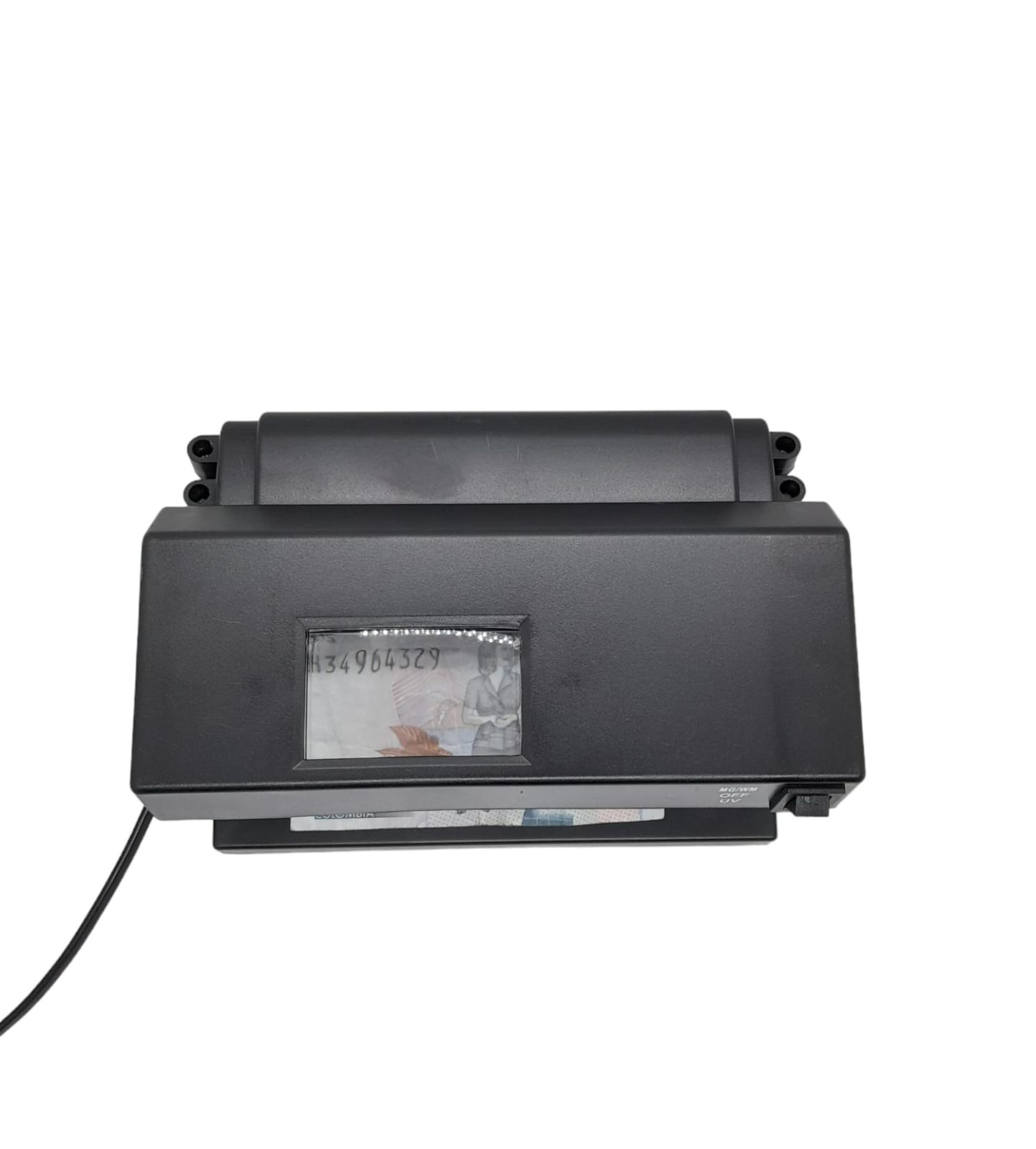 MAQUINA DETECTOR PROBADOR DE BILLETES