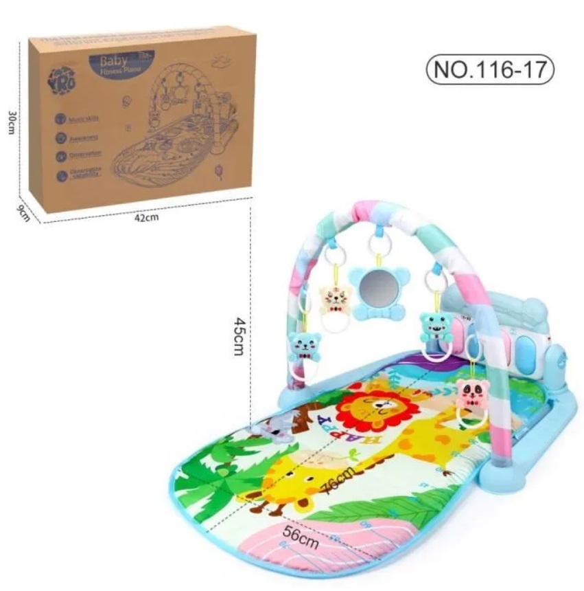 Gimnasio Para Bebe Didactico Piano116-17