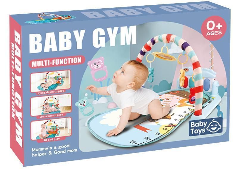 Gimnasio Para Bebe Didactico Piano 226-9
