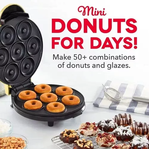 Maquina de donas Sokany 7 puestos