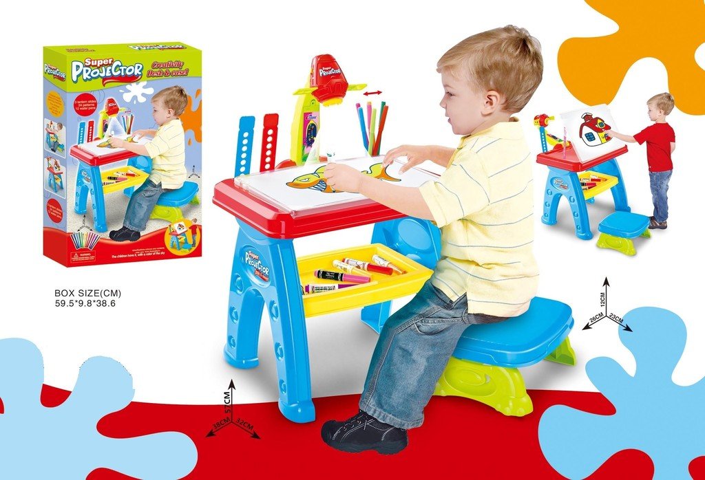Mesa Proyectora de Dibujo para Niños