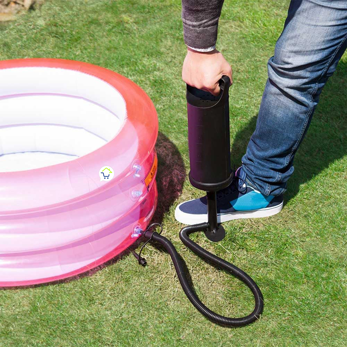 Inflador Manual 68612