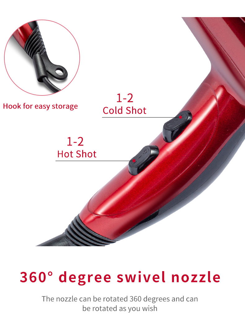 Secador Sokany 2400 W sk-2211