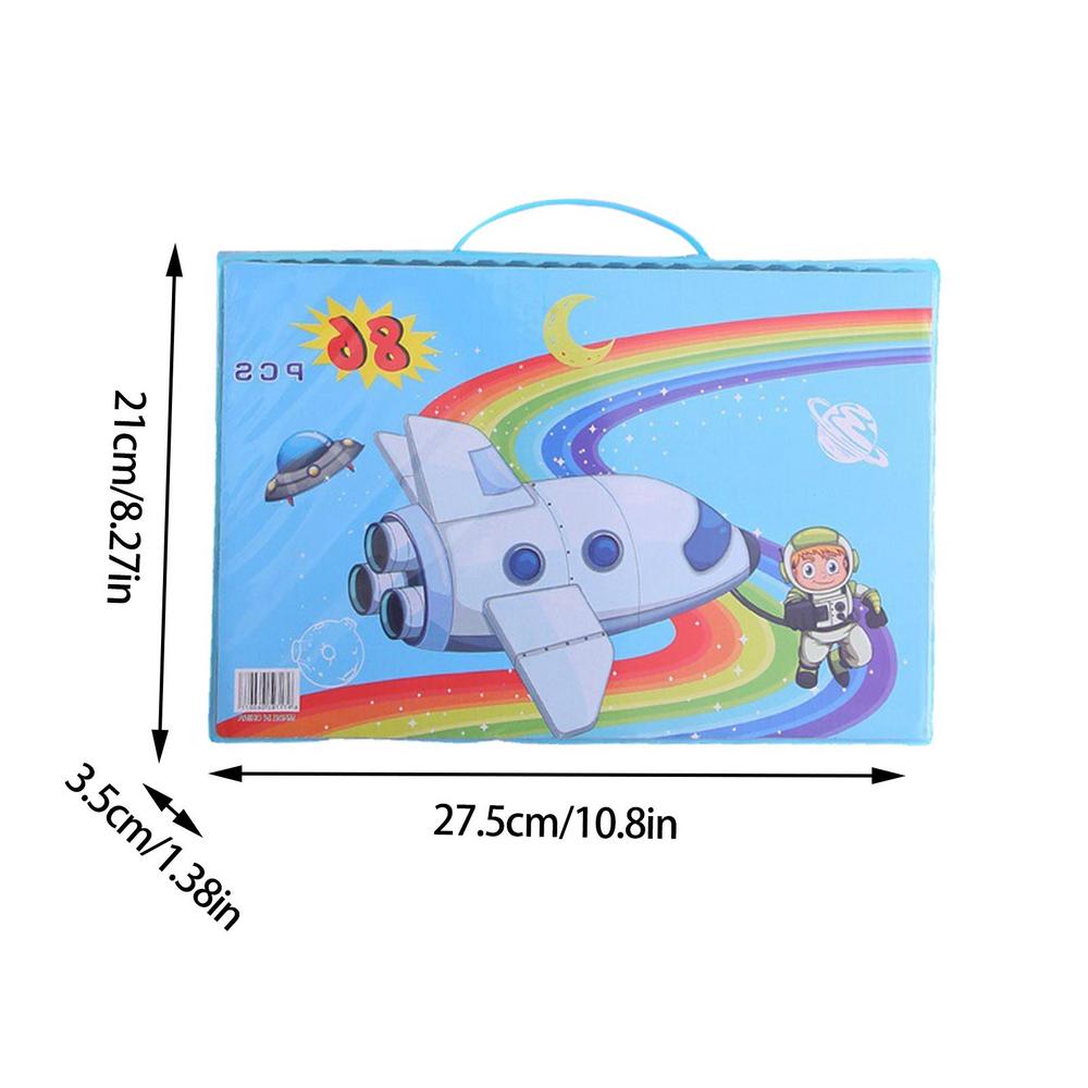 Set arte KB-1 86 piezas