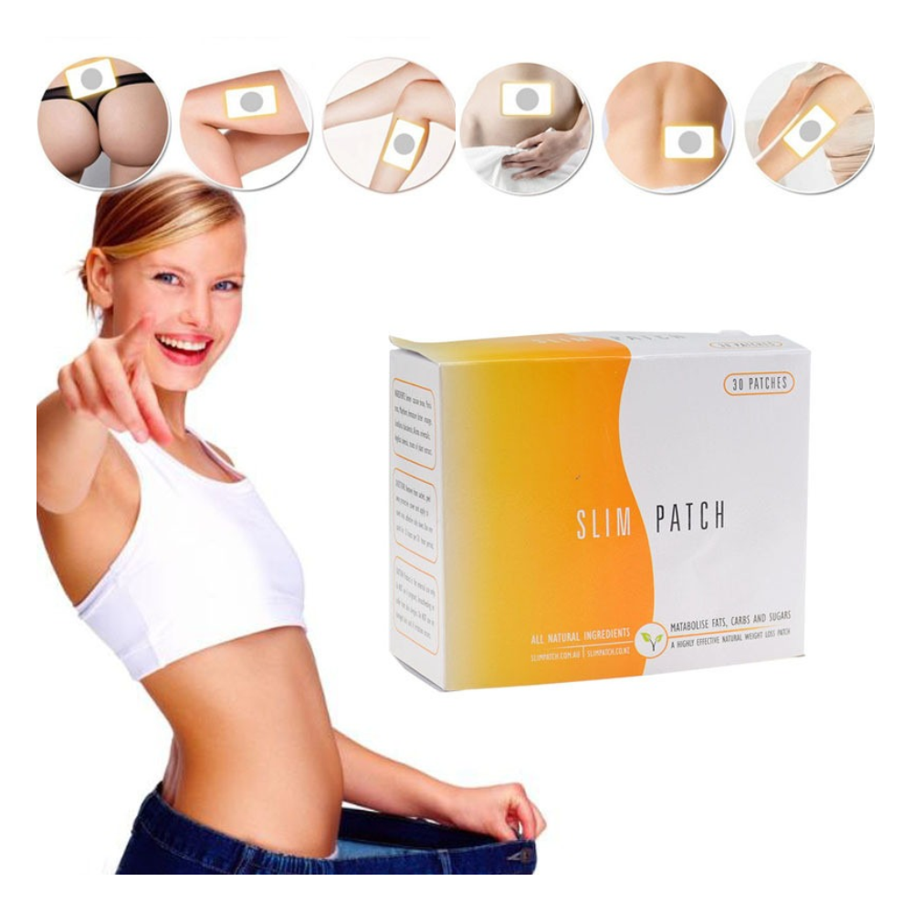 PARCHES ADELGAZANTES X10