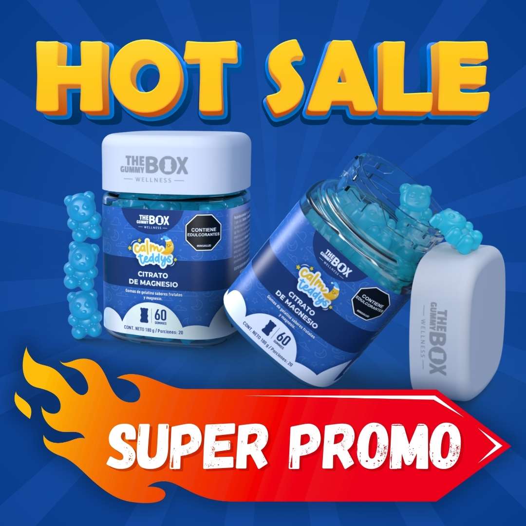 COMBO x2 GOMAS DUERME RICO NIÑOS THE BOX