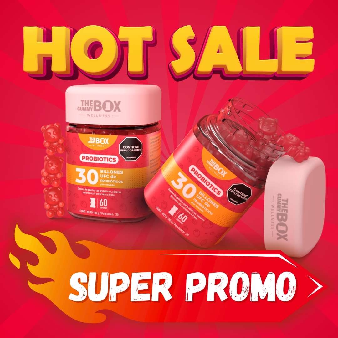 COMBO x2 GOMAS 30 BILL DE PROBIOTICOS