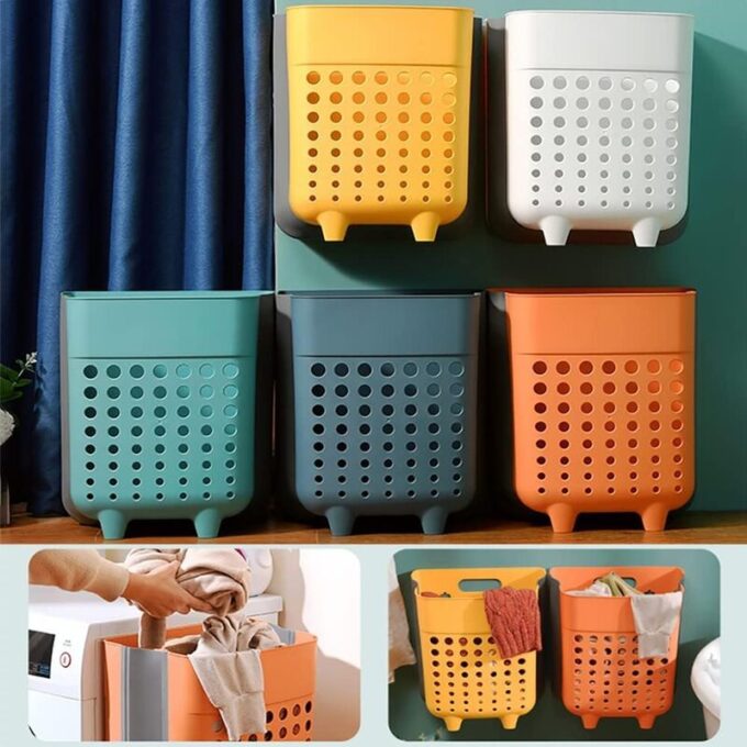 CESTA DE ALMACENAMIENTO PEGABLE