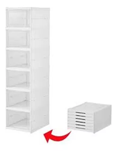 ORGANIZADOR DE ZAPATOS 6 PARES