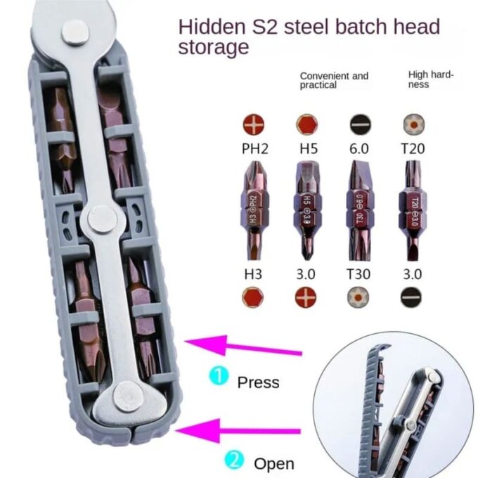 KIT DE DESTORNILLADORES