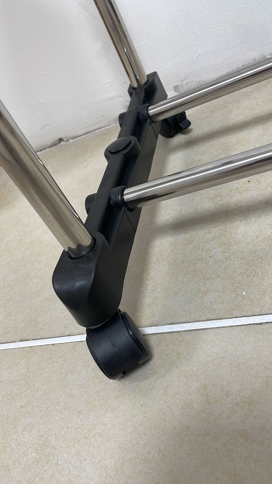 Tendedero De Ropa Plegable con ruedas