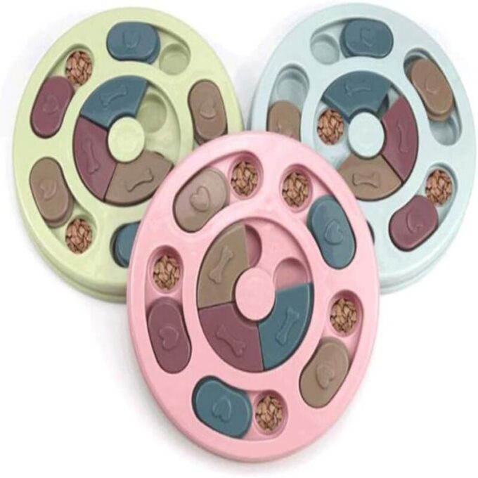 COMEDERO DIDACTICO PARA PERROS