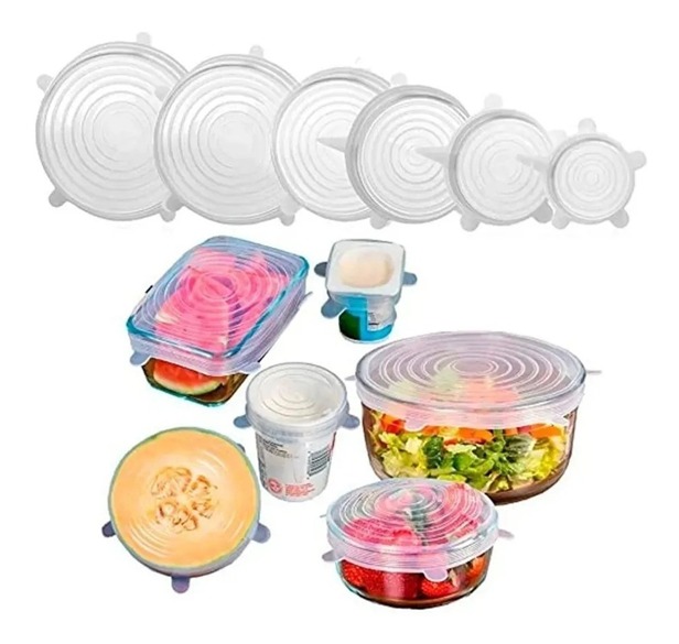 Mini picadora + tapas de silicona