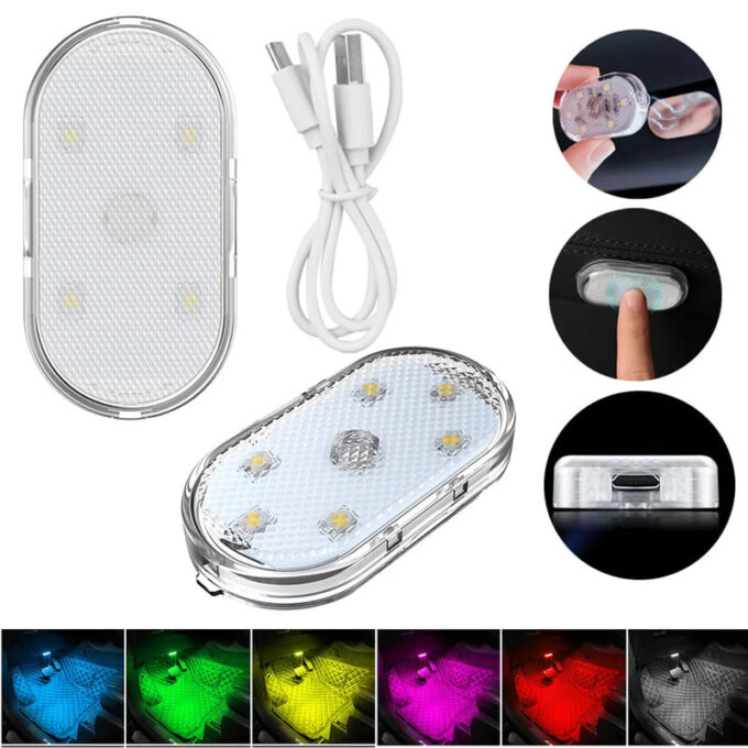 LUZ LED TACTIL PARA CARRO - Imagen 2