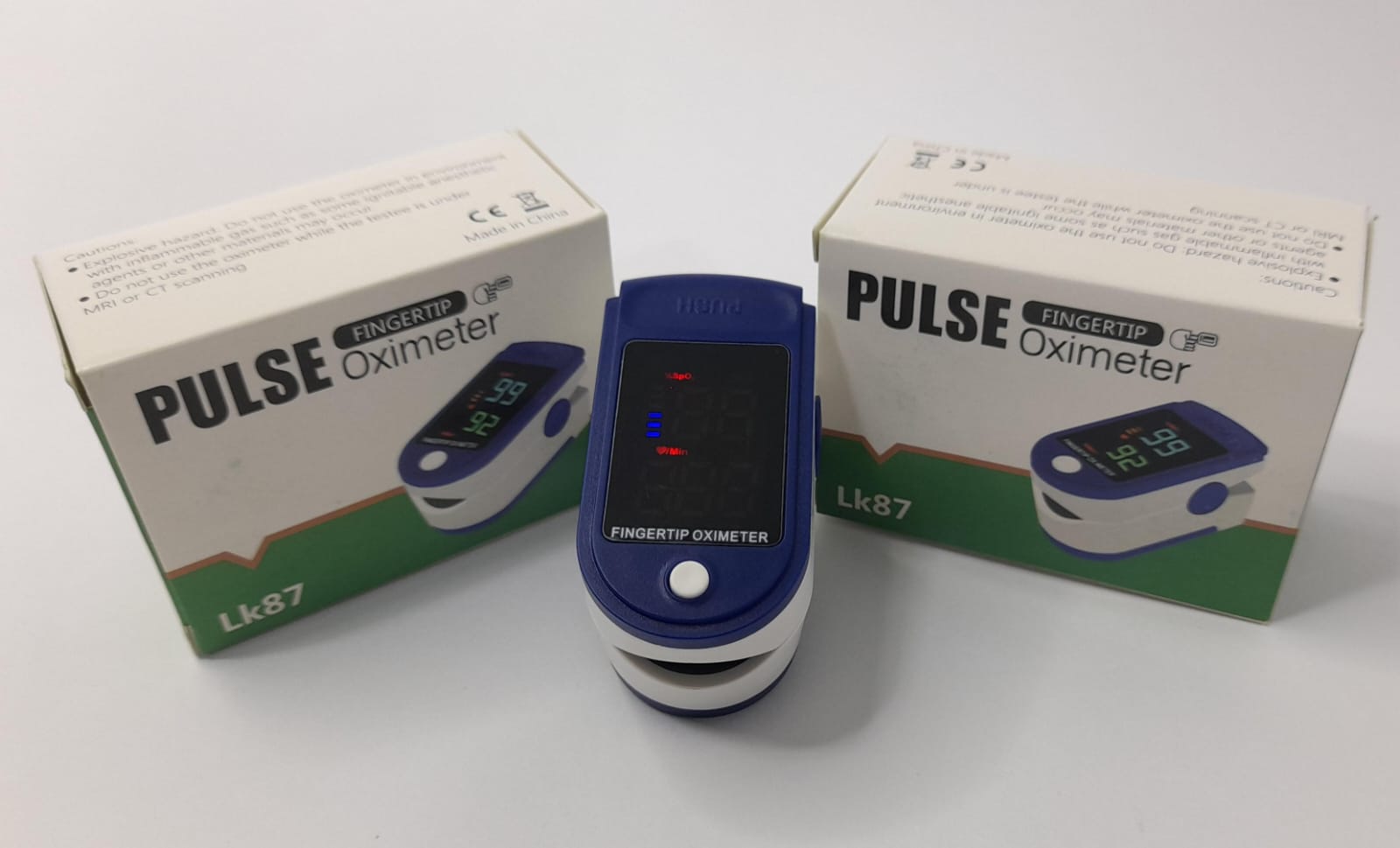 Oxímetro de pulso Digital