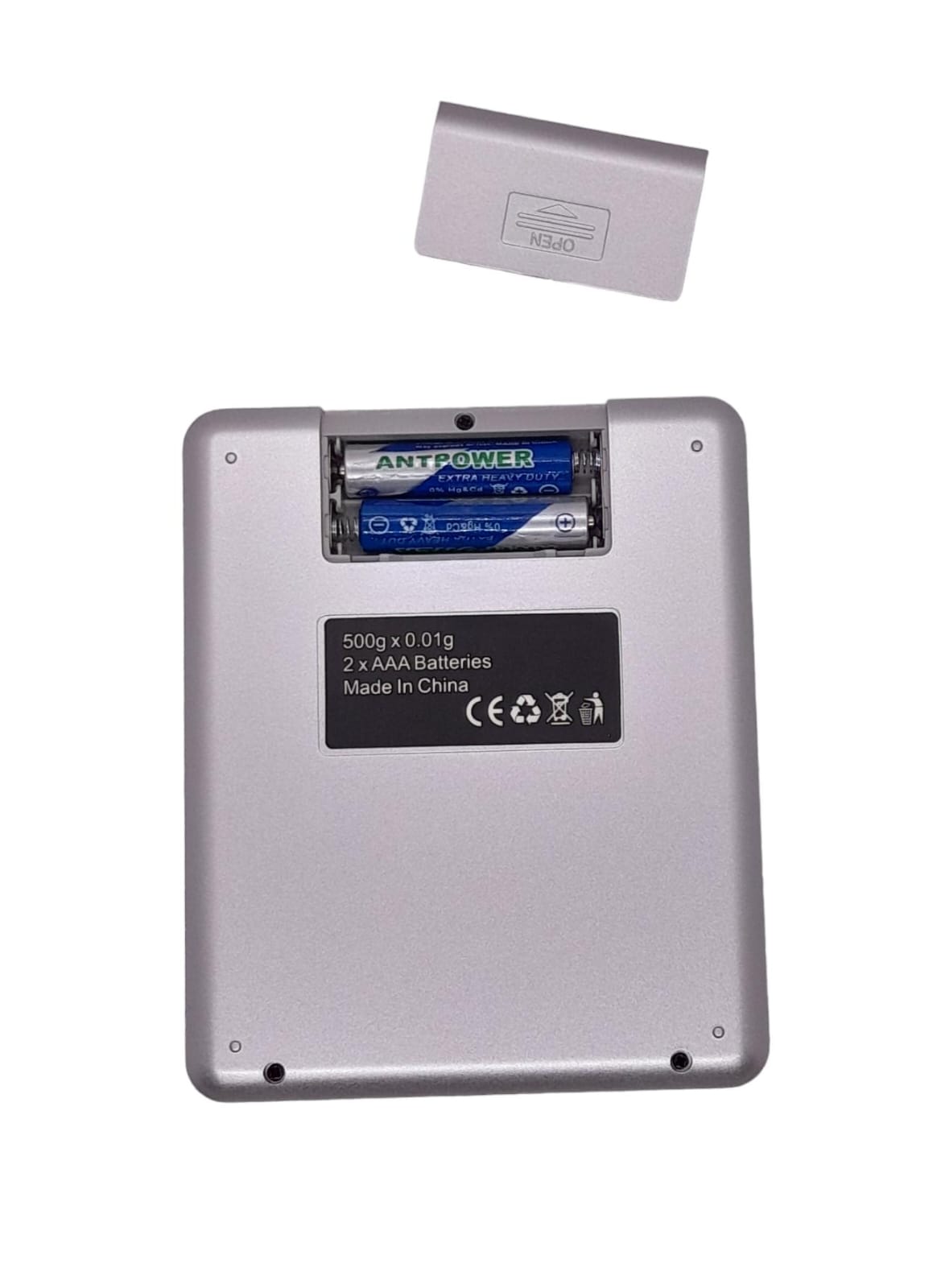 BASCULA DIGITAL PRECISION LCD