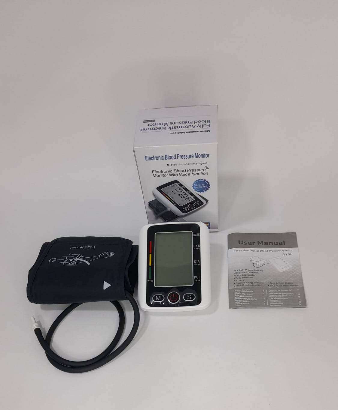 Tensiómetro digital de brazo