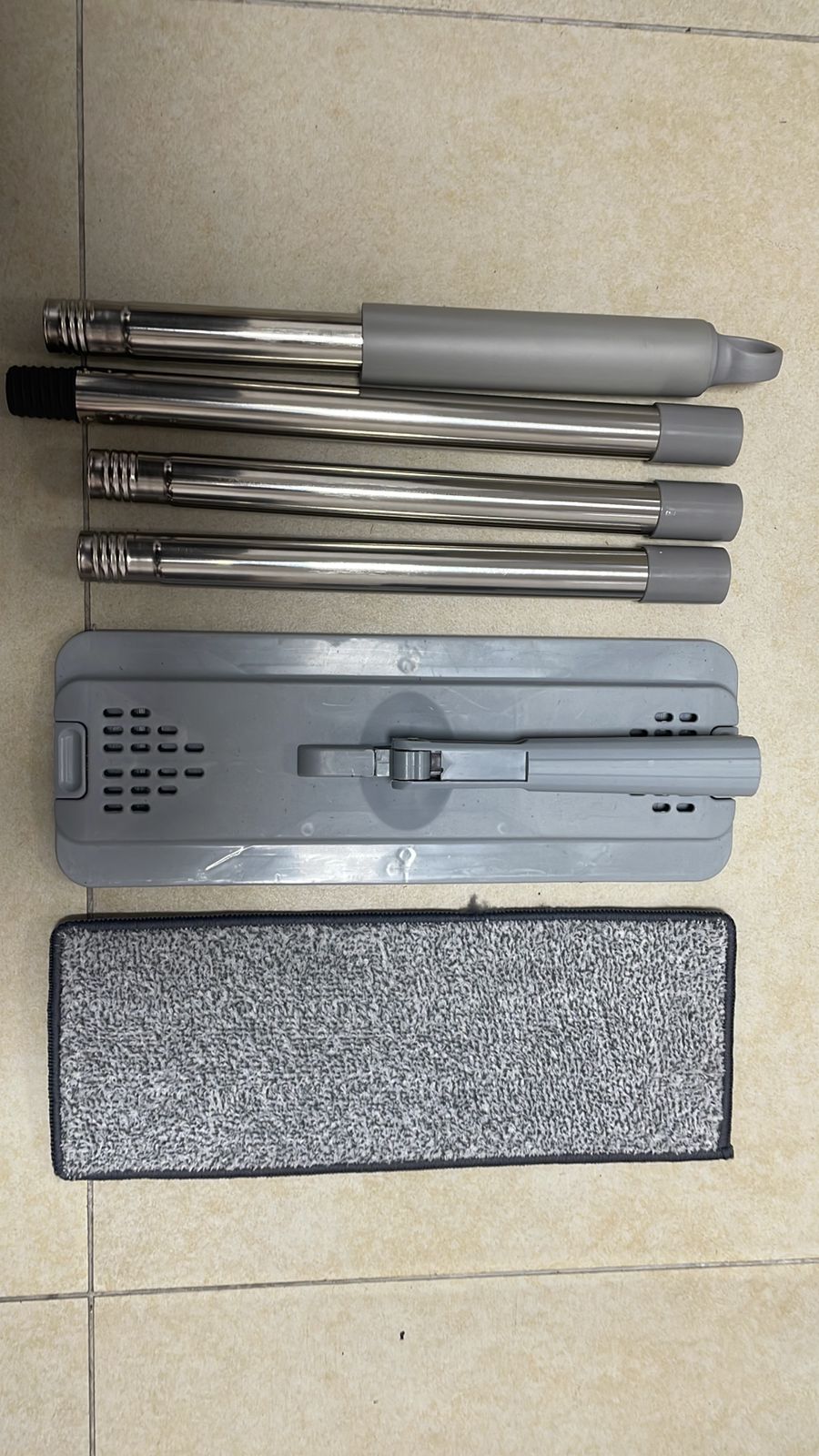 Limpiador De Microfibra Con Balde