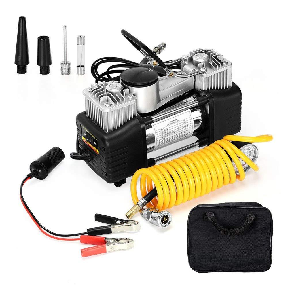 Compresor De Aire Portátil De 2 Cilindro - Imagen 3