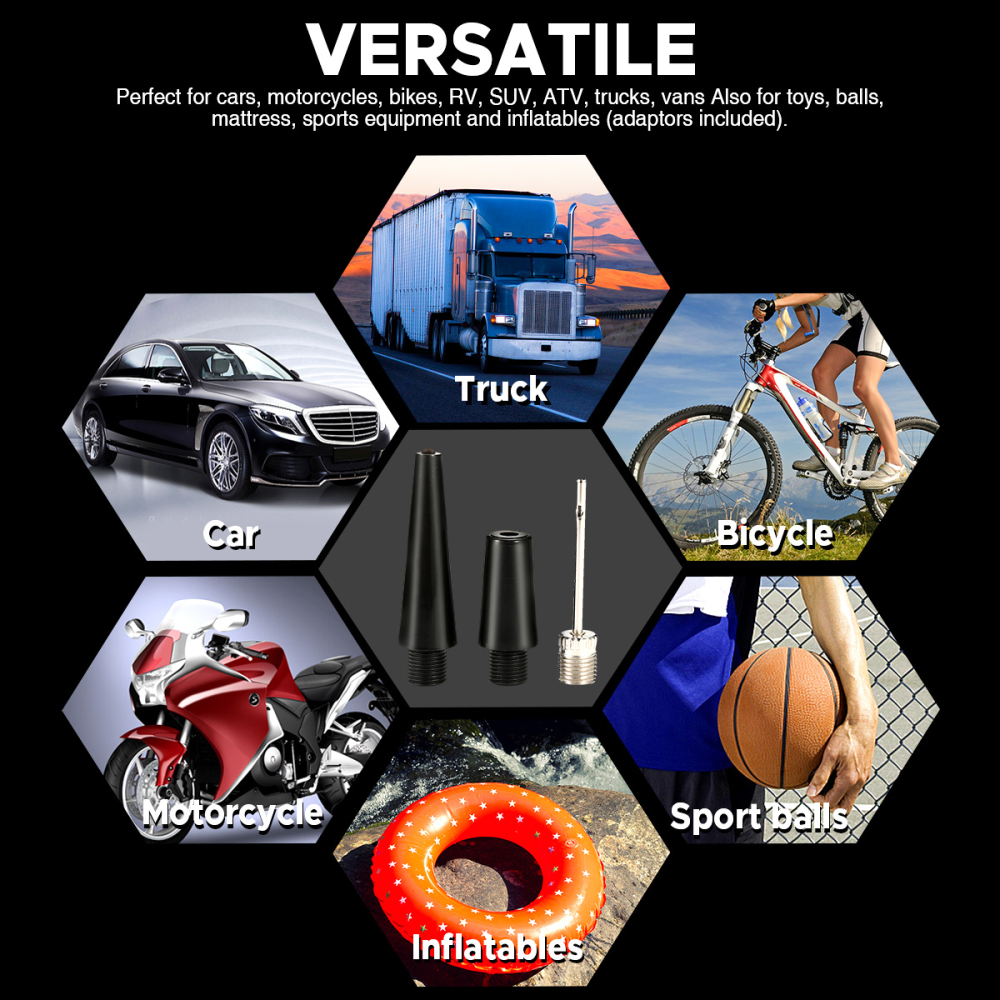 Compresor De Aire Portátil De 2 Cilindro - Imagen 2