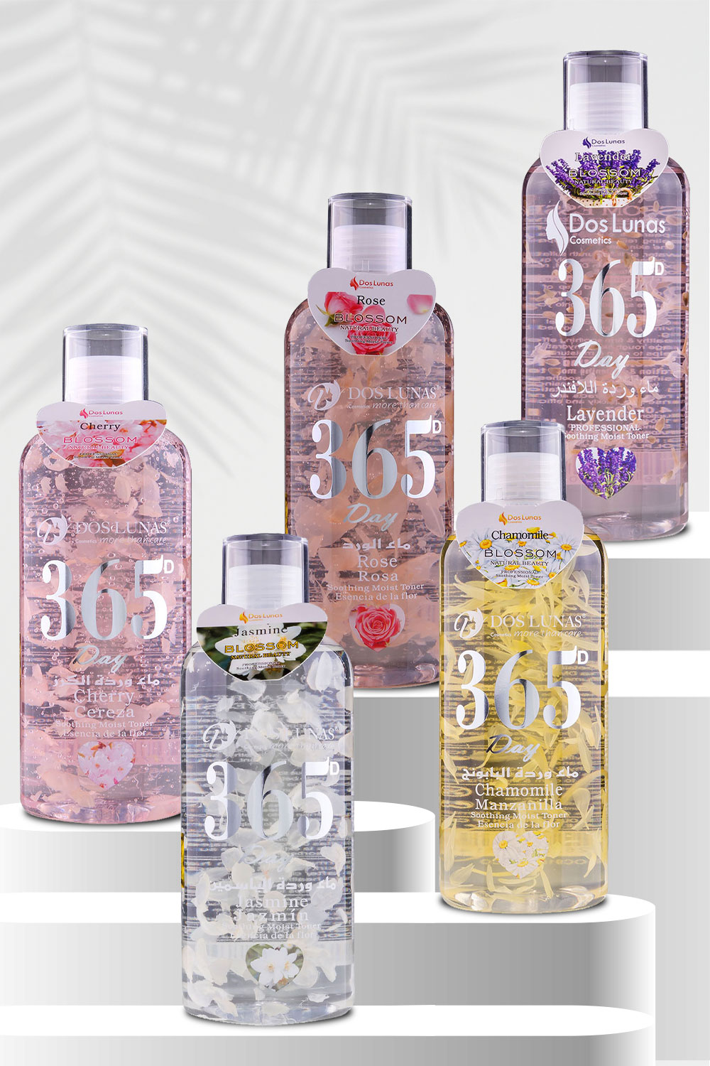 TÓNICO FACIAL CON EXTRACTOS NATURALES