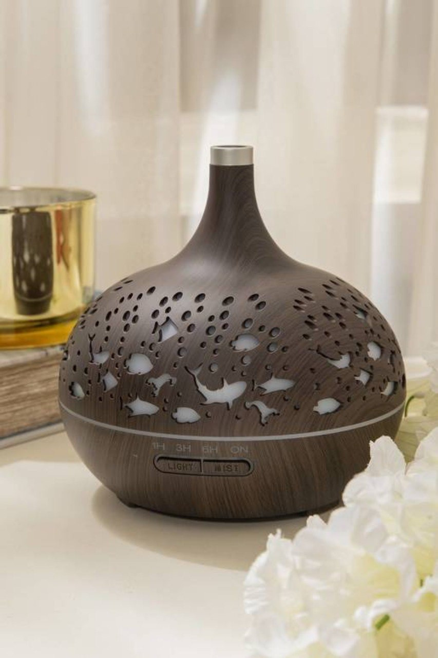 Humidificador Ultrasónico 400ml KP-1025Y