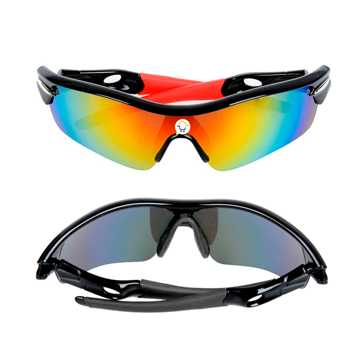 Gafas Deportivas Ciclismo 5 Lentes MJ418 - Imagen 3