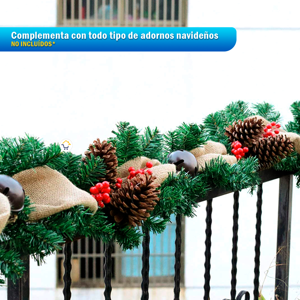 Guirnalda Navideña 2.8m Baikal 329