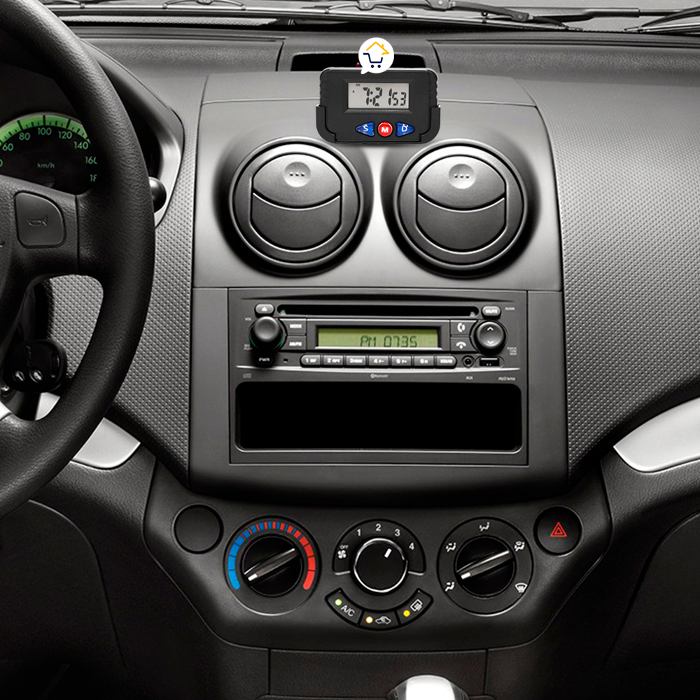 Reloj Digital Para Carro NA613D