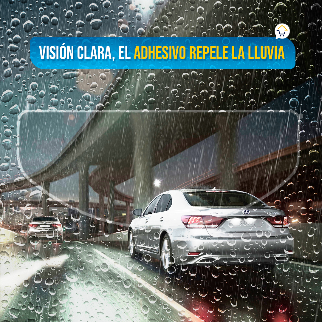 Película Antilluvia Adhesivo 07BSZ - Imagen 3