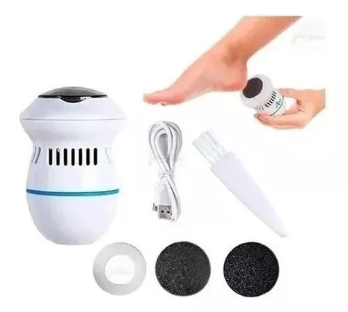 Quita callos eléctrico recargable