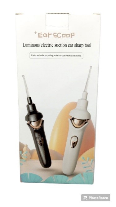 ASPIRADOR LUMINICO RECARGABLE PARA OIDOS