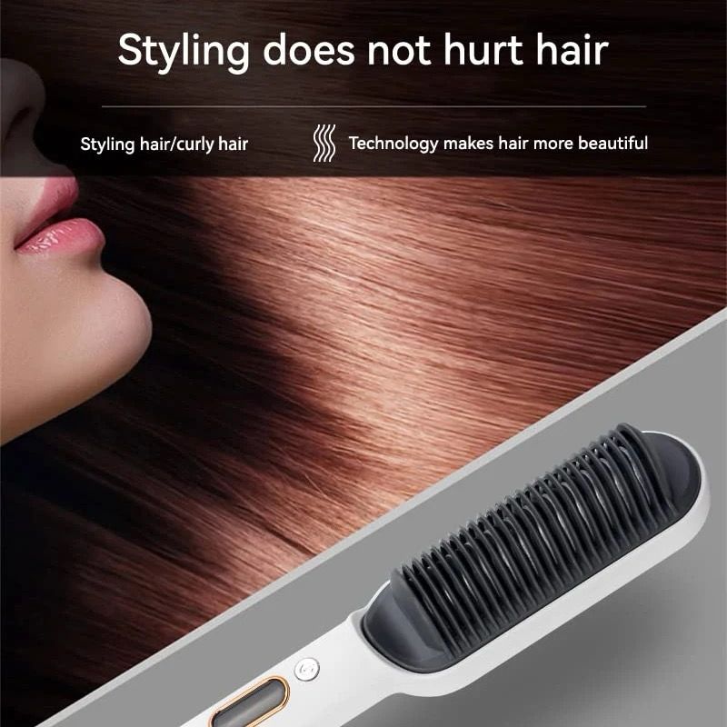 Cepillo alisador De Cerámica ConPantalla