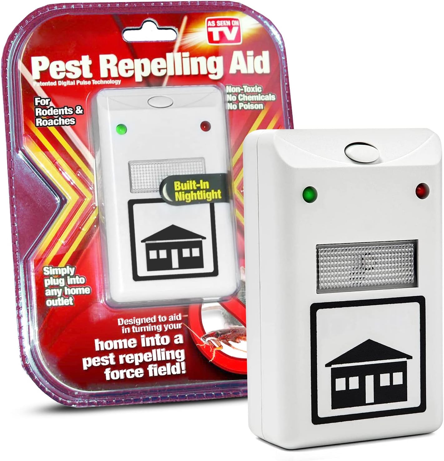 Riddex Plus Repelente Electronico Pestic