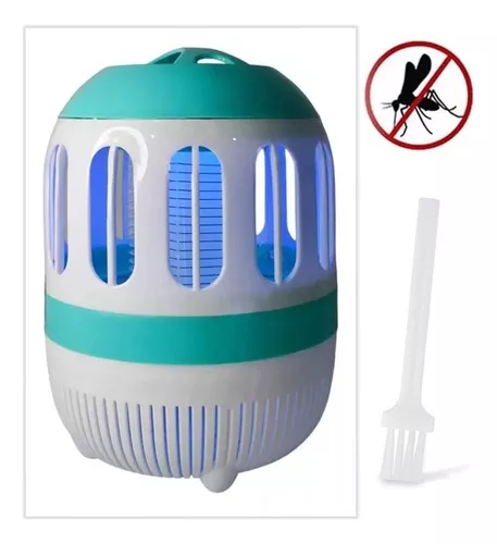 Lampara Led 5w Mata Zancudos Mosquitos