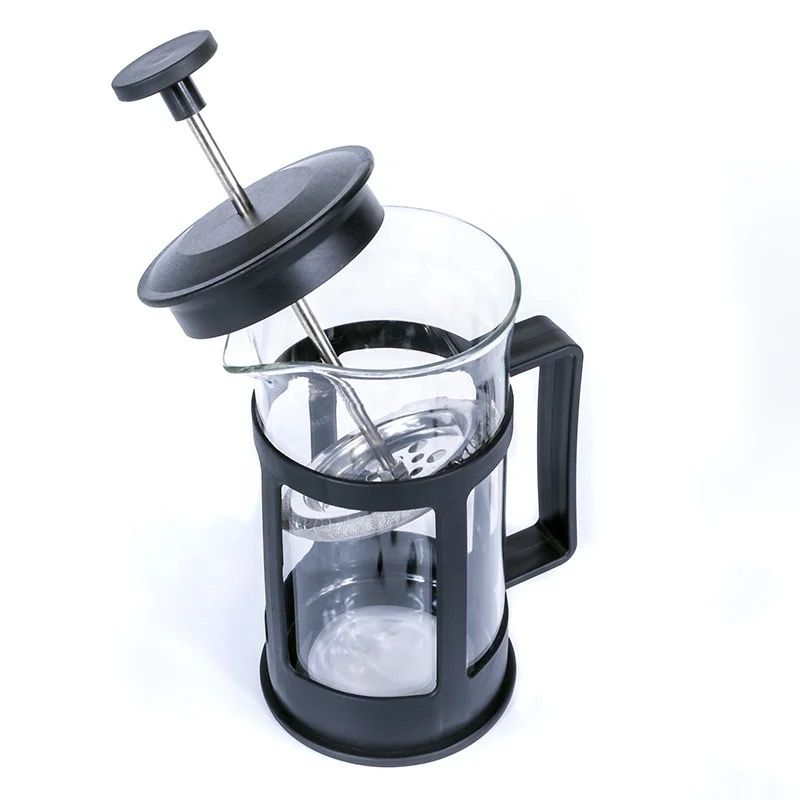 cafetera Prensa Francesa Filtro Acero