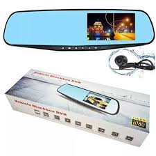 Espejo Retrovisor DVR con camara frontal