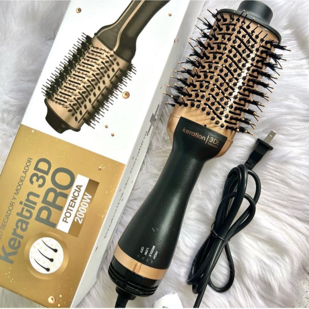 Cepillo Secador  3d KERATINA