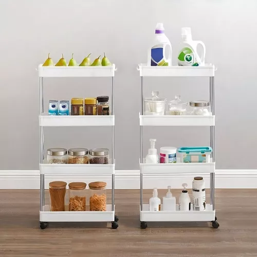 Carrito, Organizador Ruedas 4 niveles