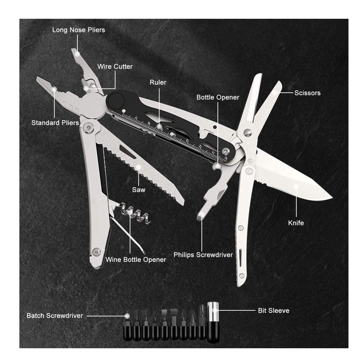 Multi Herramienta Expansiva con estuche