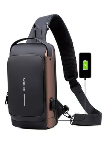 BOLSO DE HOMBRO ANTIRROBO D